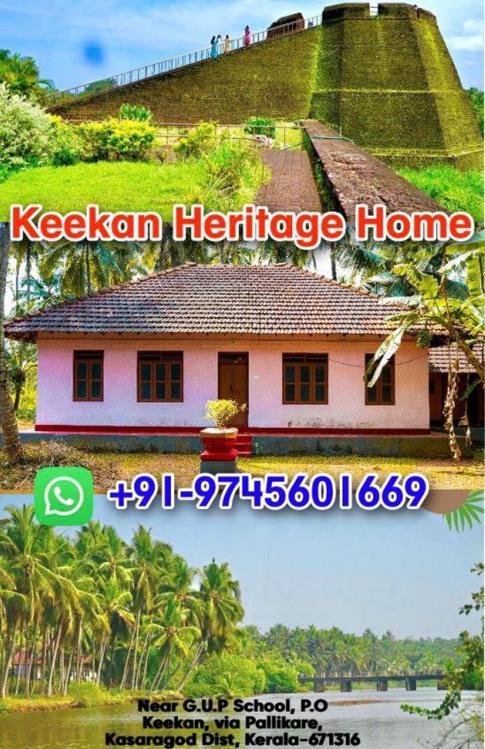 Keekan Heritage Home - Bekal Kannangad Extérieur photo